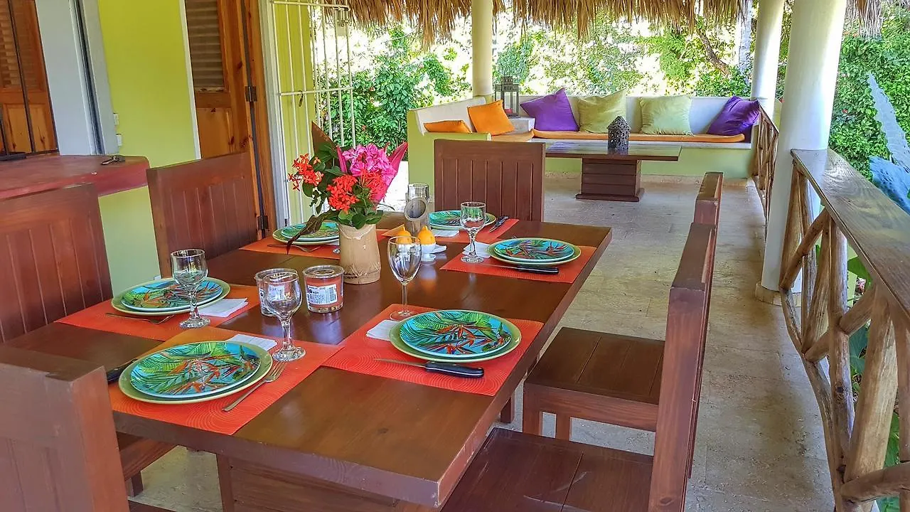 Holiday home Casa Cayena Villa Las Galeras Dominican Republic